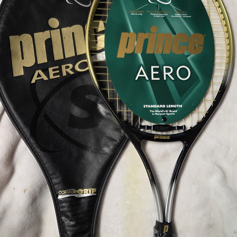 Prince Aero Tennis Racket with Cover